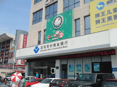 喷绘布门头怎么安装